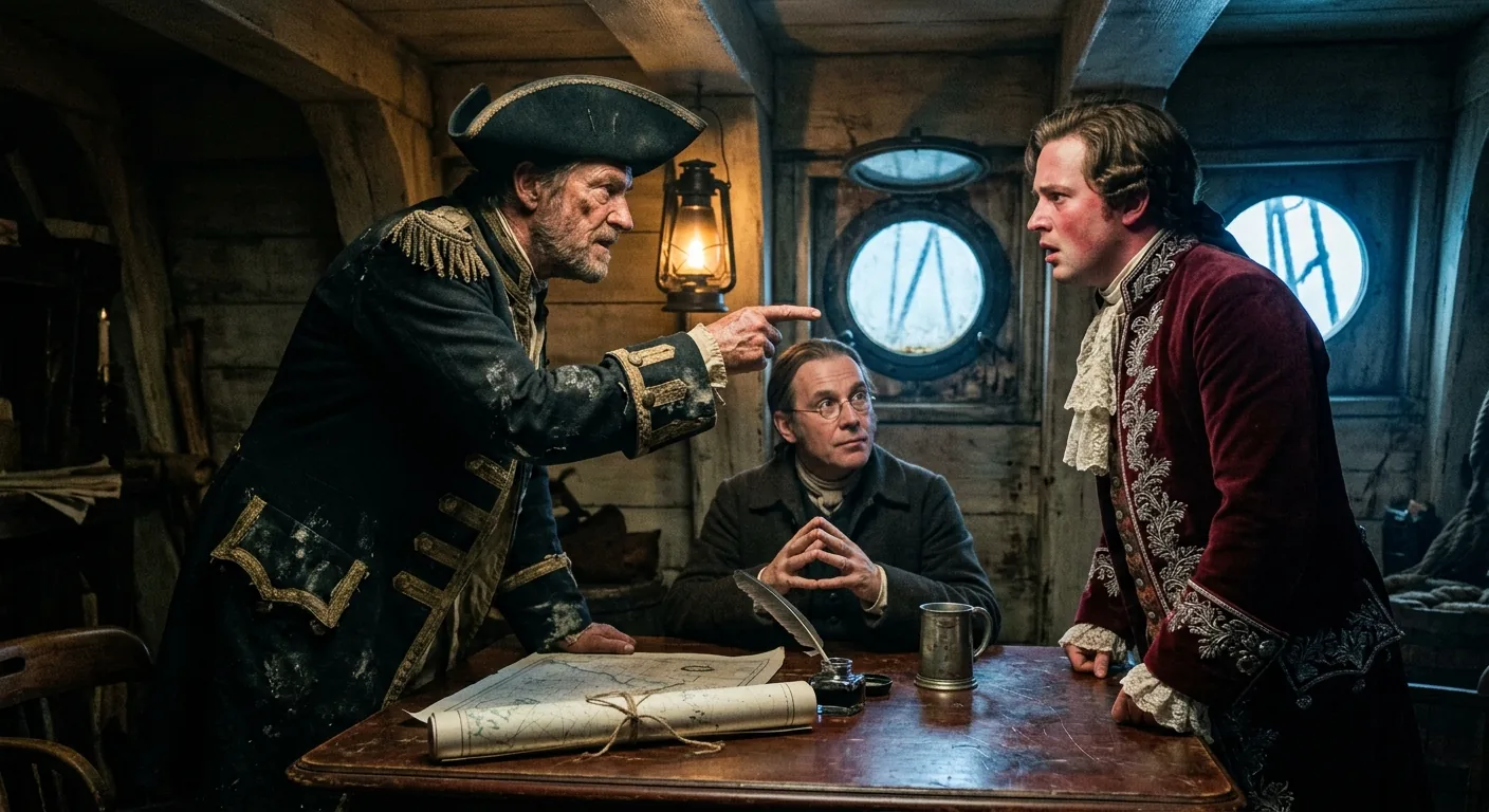 A Captain's Warning illustration