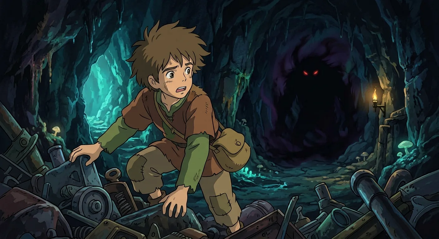 London's Collapse Into Chaos illustration