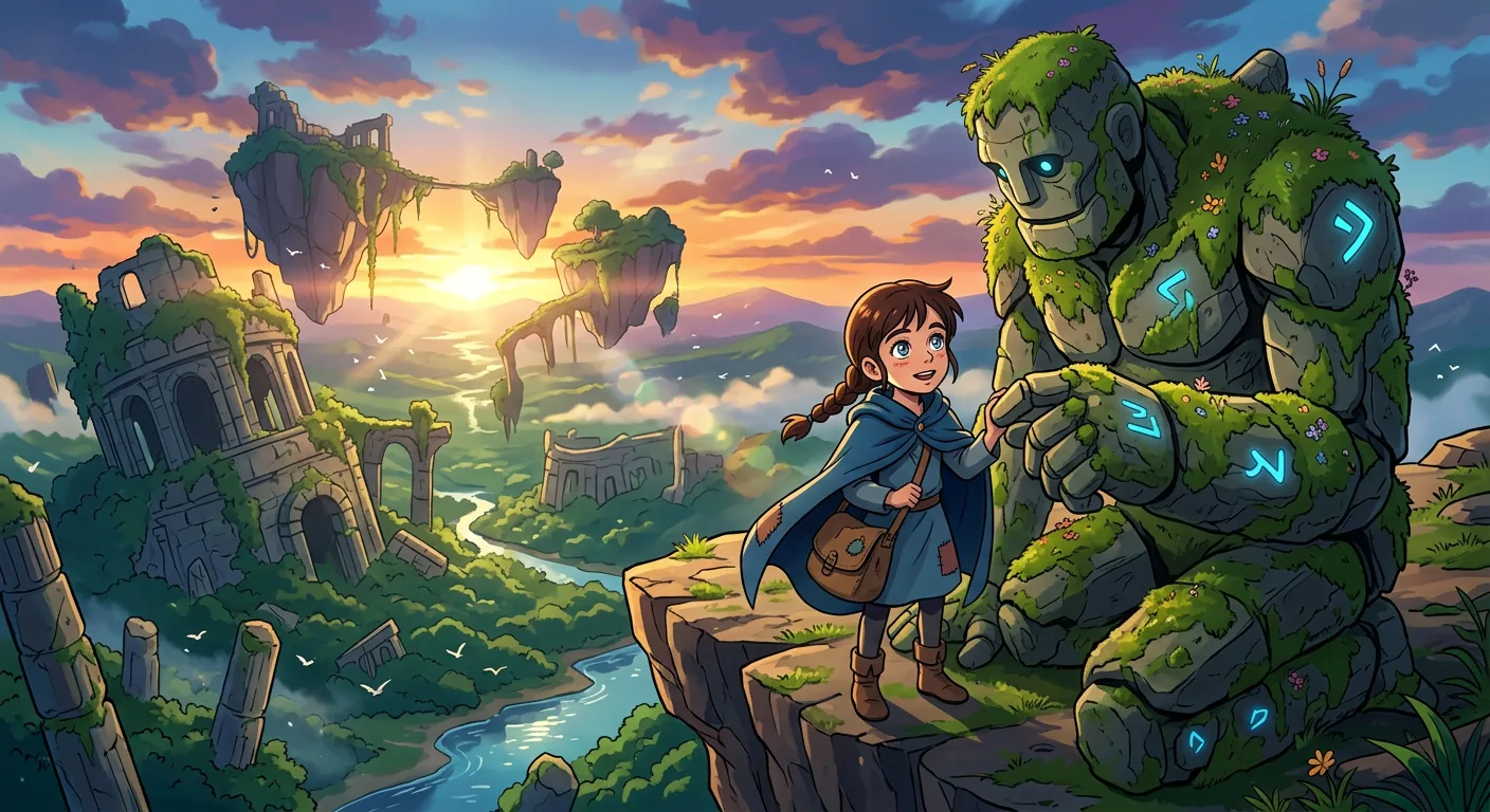 Trapped by Smoke, Freed to Flee illustration