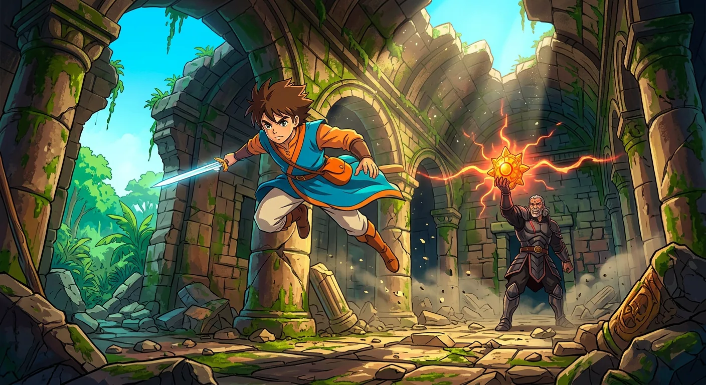 Dethronement Among the Red Weed illustration