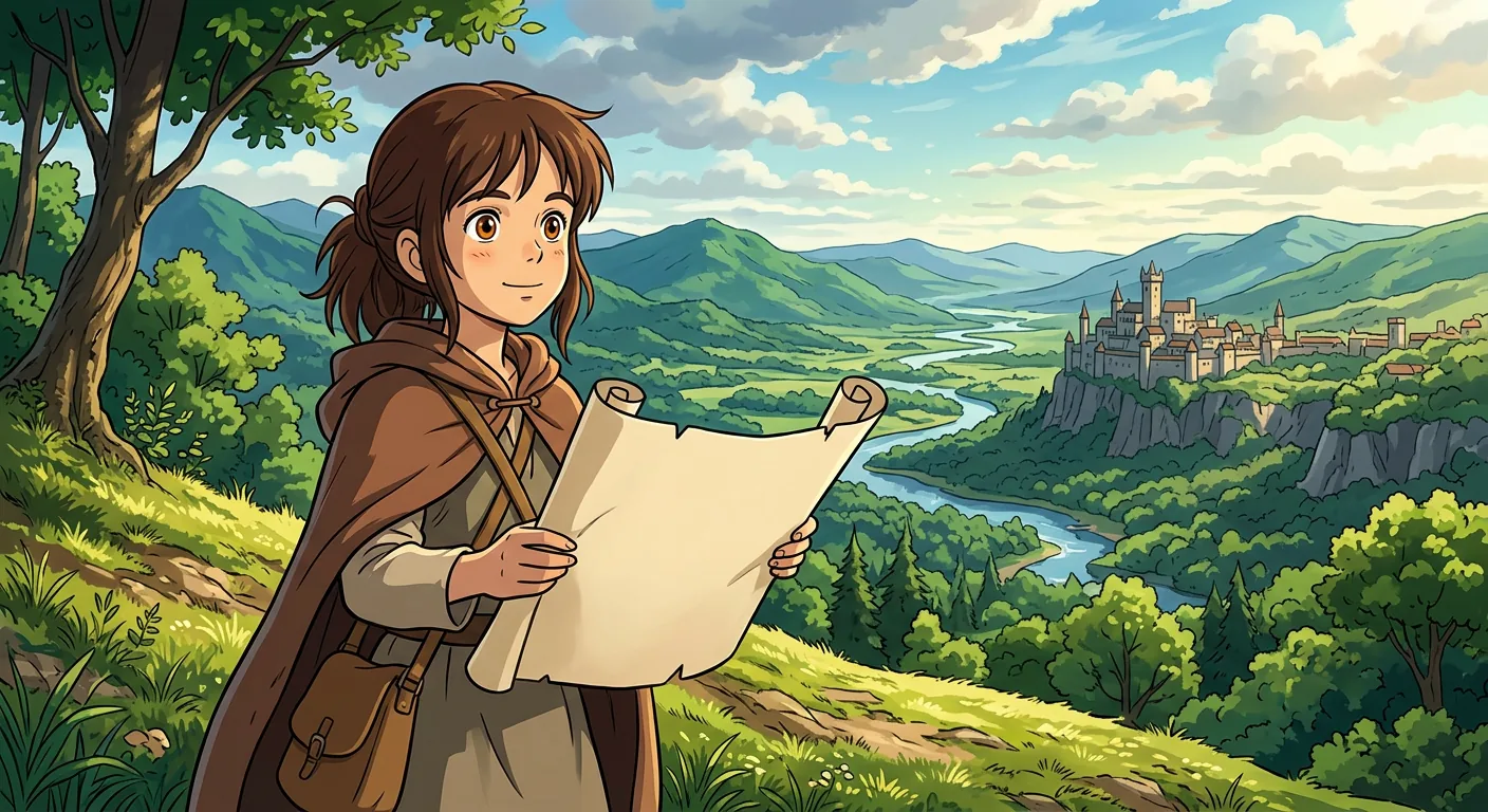 Refuge, Reflection, and Restless Dawn illustration