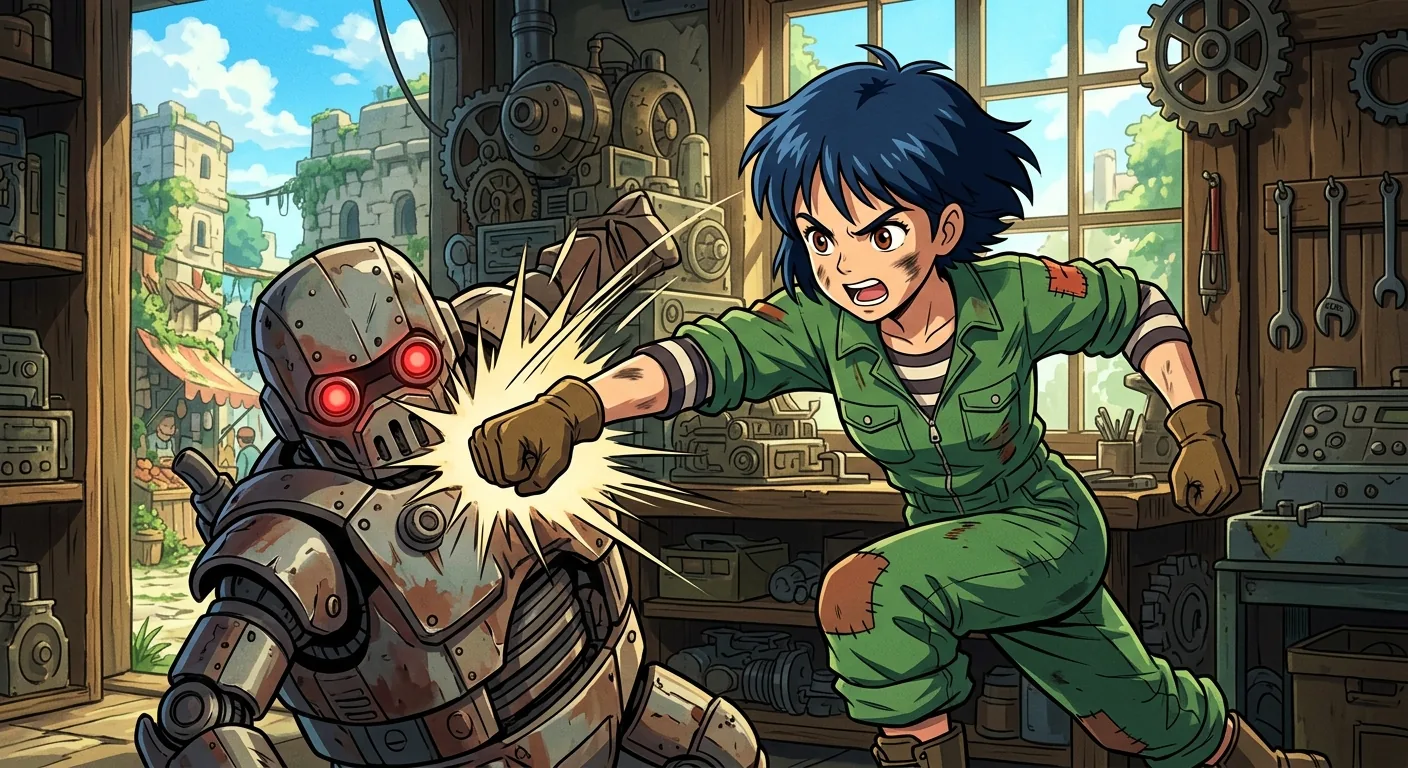 The World Revives in Ruin illustration