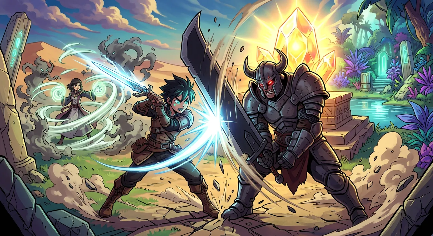 Panic and Death on the Common illustration