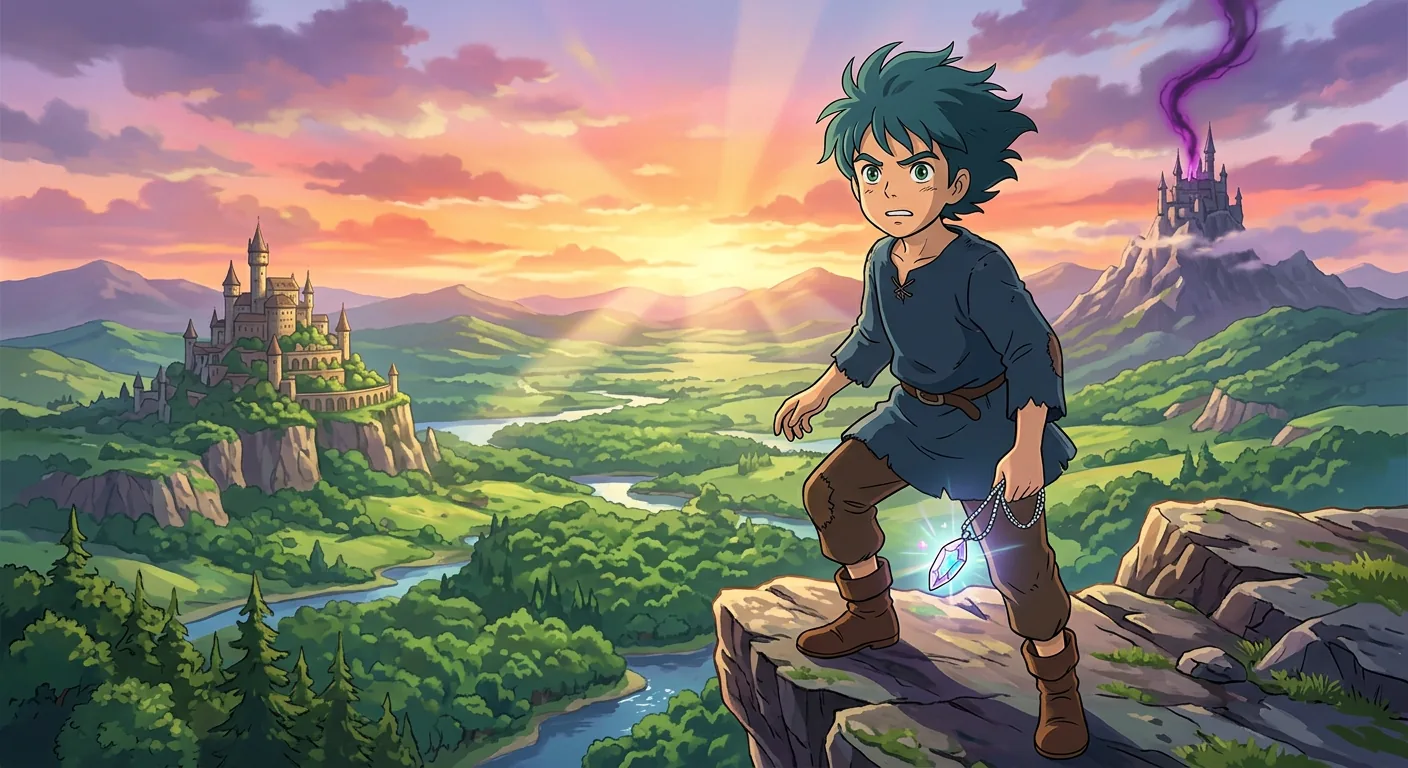 Flight Through Terror and Disbelief illustration