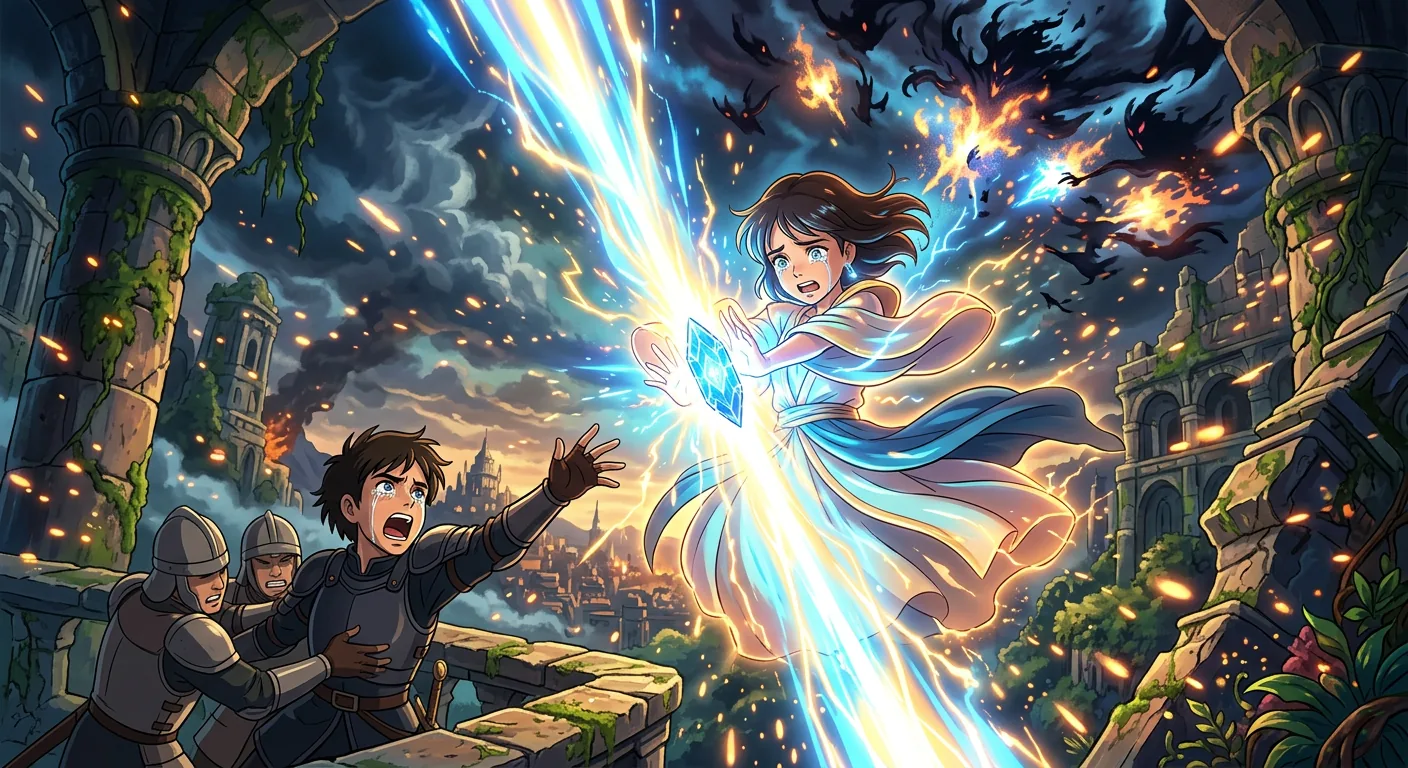 Calm Before the Martian Storm illustration