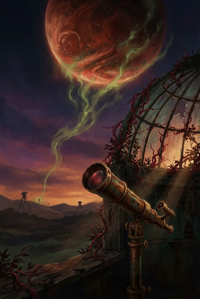 The War of the Worlds cover