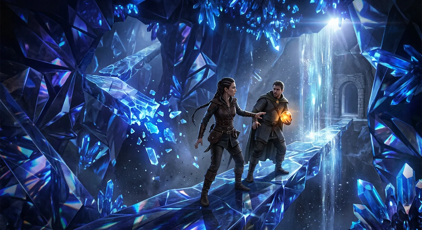 London's Collapse Into Chaos illustration