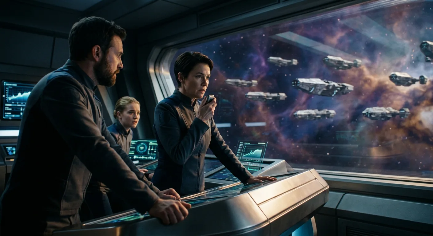 Emergence from the Martian Pit illustration