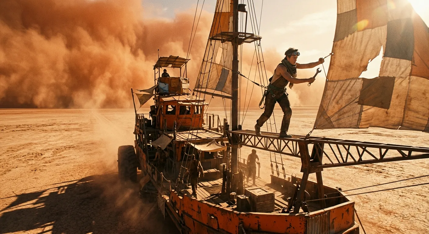 The Cylinder Draws a Crowd illustration