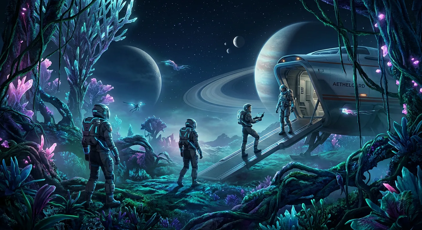 Death Leaping From Man to Man illustration