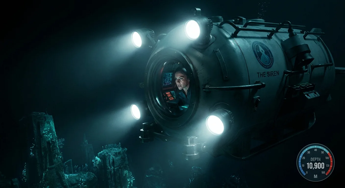 Flight Through Terror and Disbelief illustration