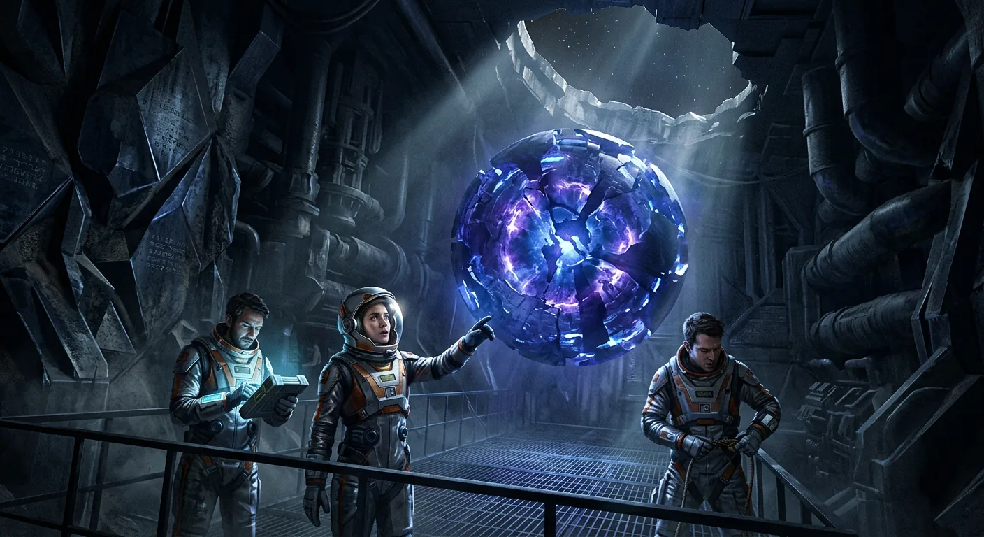 Life Continues as the Poison Spreads illustration