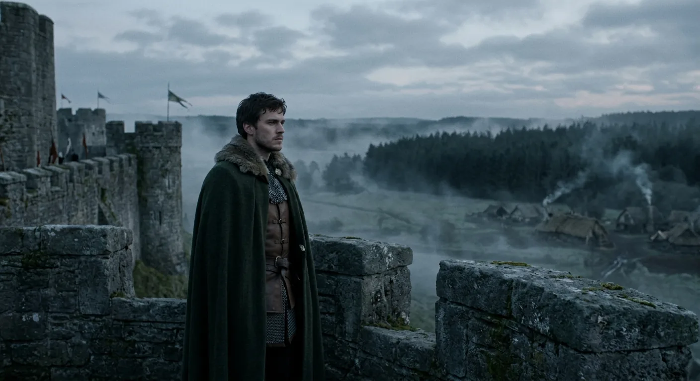 Calm Before the Martian Storm illustration