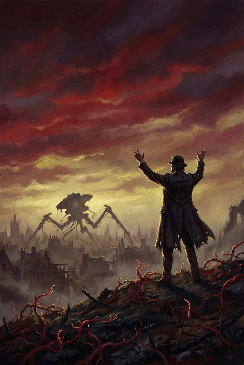 The War of the Worlds cover