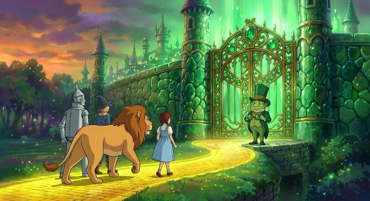 The Green Land and Its Mysteries illustration