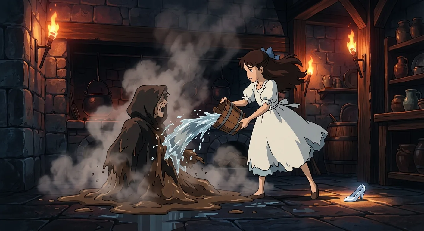 The Witch's Wrath Unleashed illustration