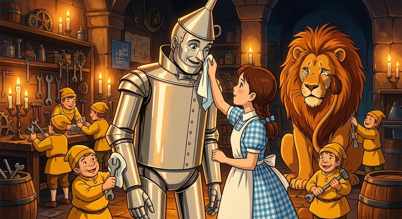Reunited at the Yellow Castle illustration