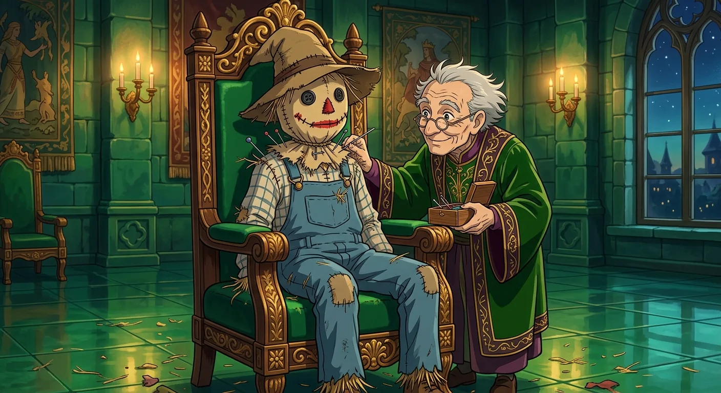 Bran, Silk, and Bottled Courage illustration