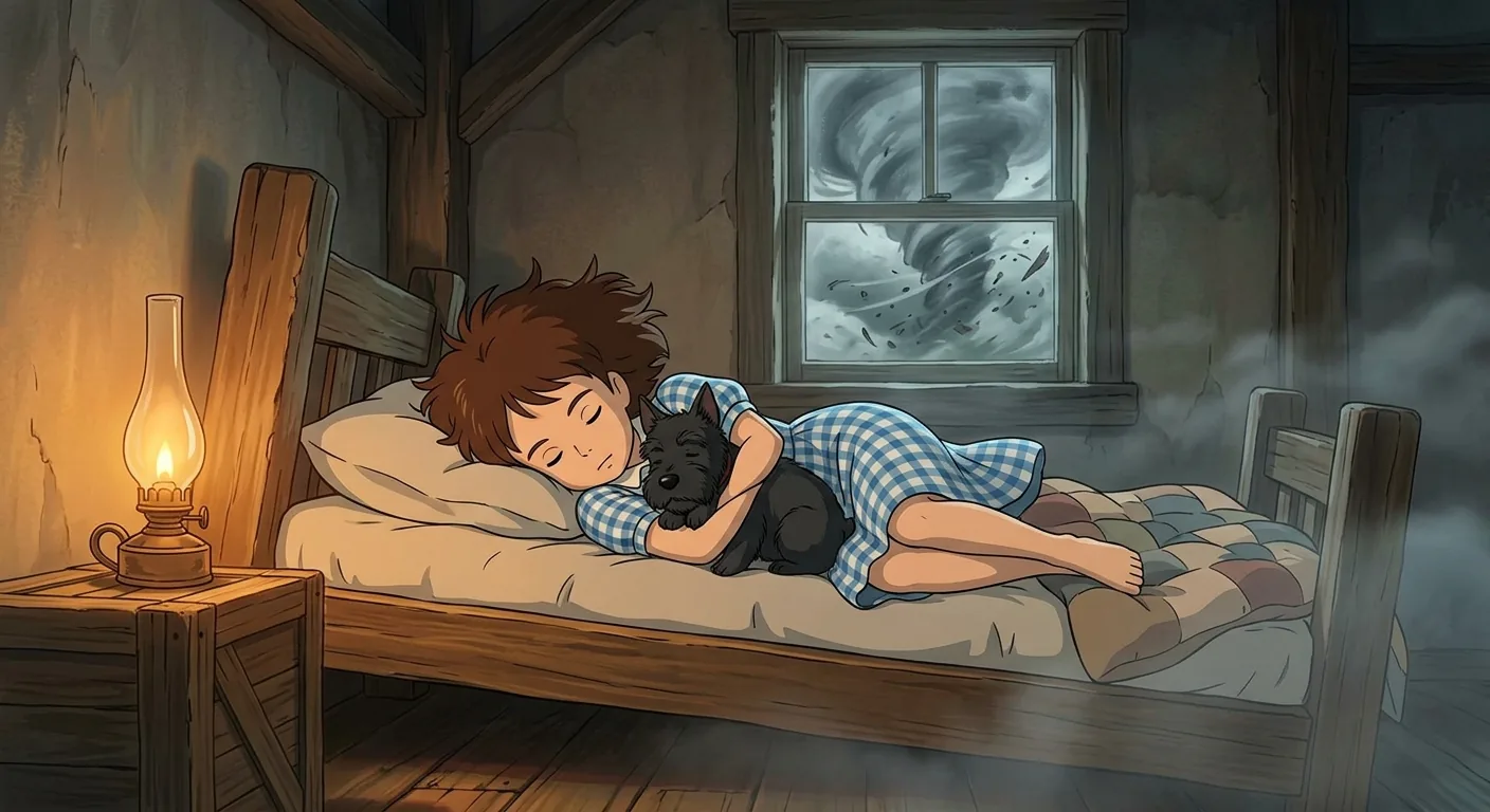 Gray Prairie, Rising Storm illustration