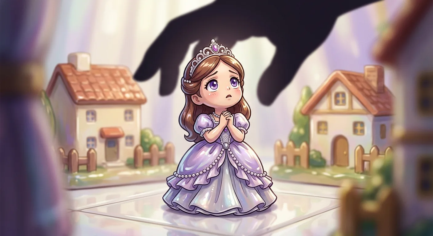 A Fragile Land of Living Porcelain illustration