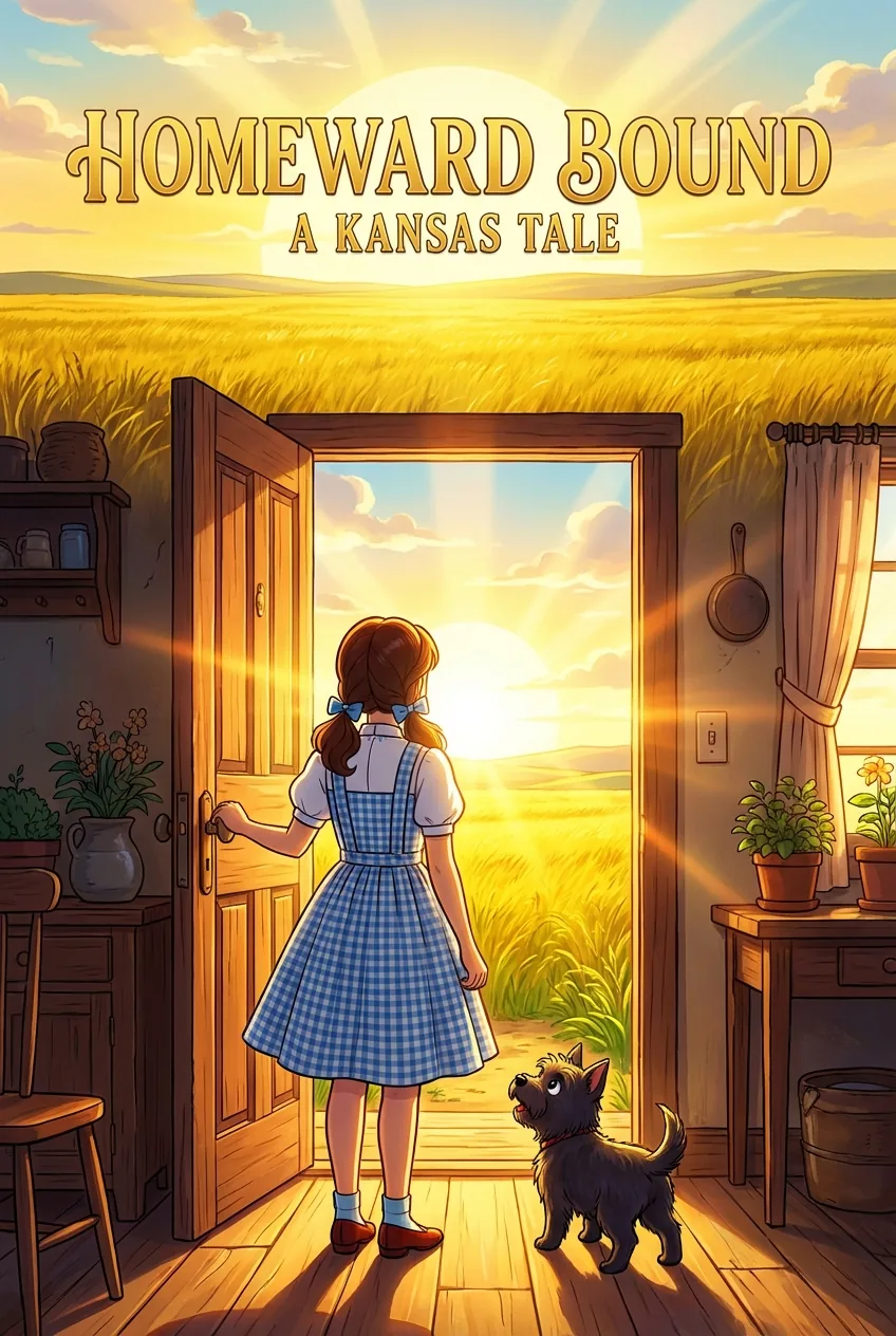 The Wonderful Wizard of Oz cover