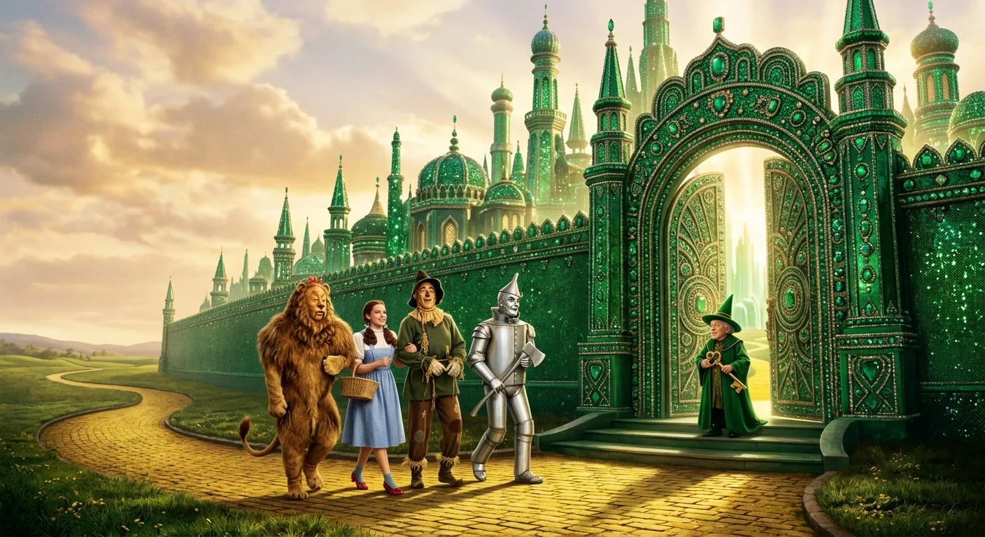 The Green Land and Its Mysteries illustration