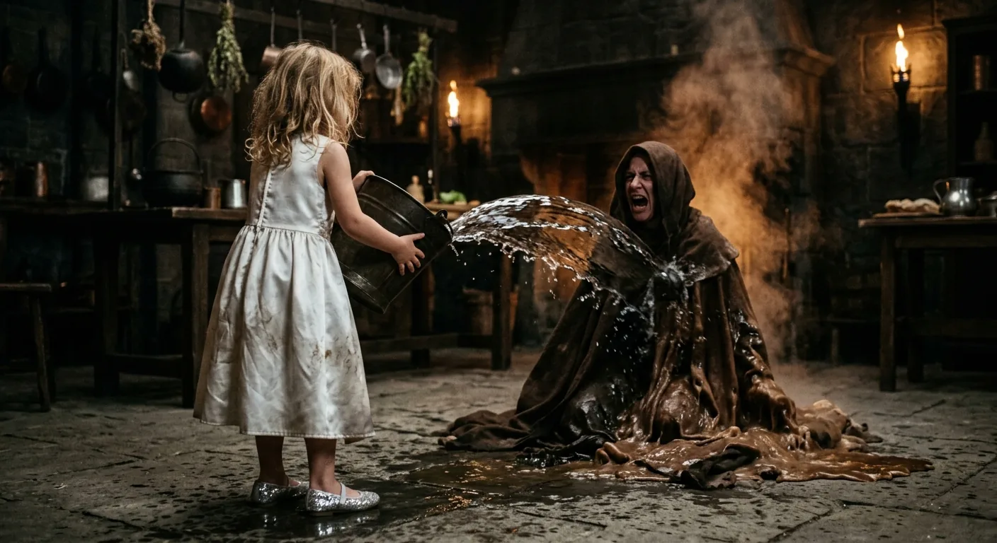 The Witch's Wrath Unleashed illustration