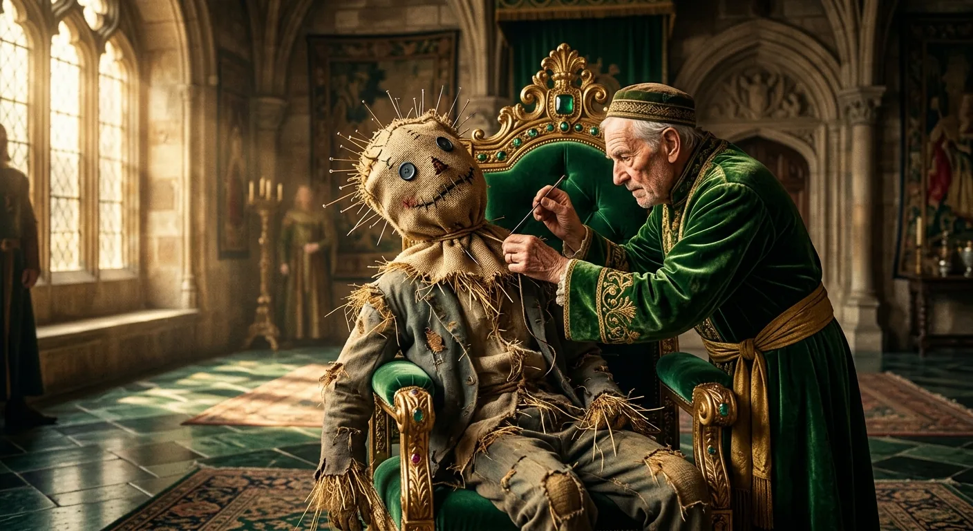 Bran, Silk, and Bottled Courage illustration