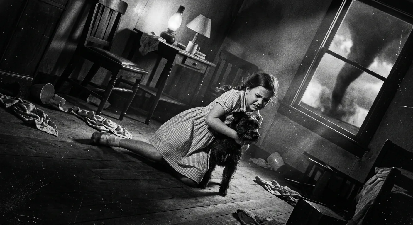 Gray Prairie, Rising Storm illustration