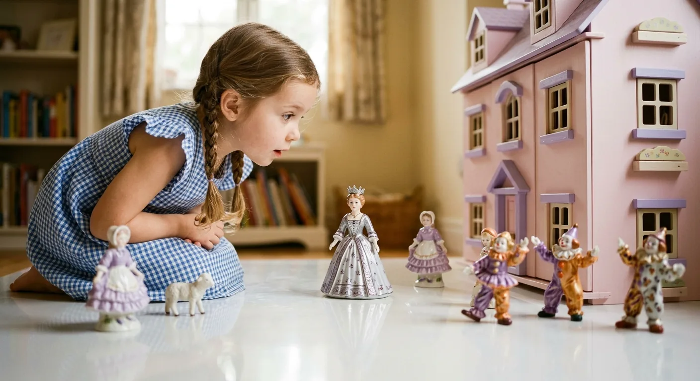 A Fragile Land of Living Porcelain illustration