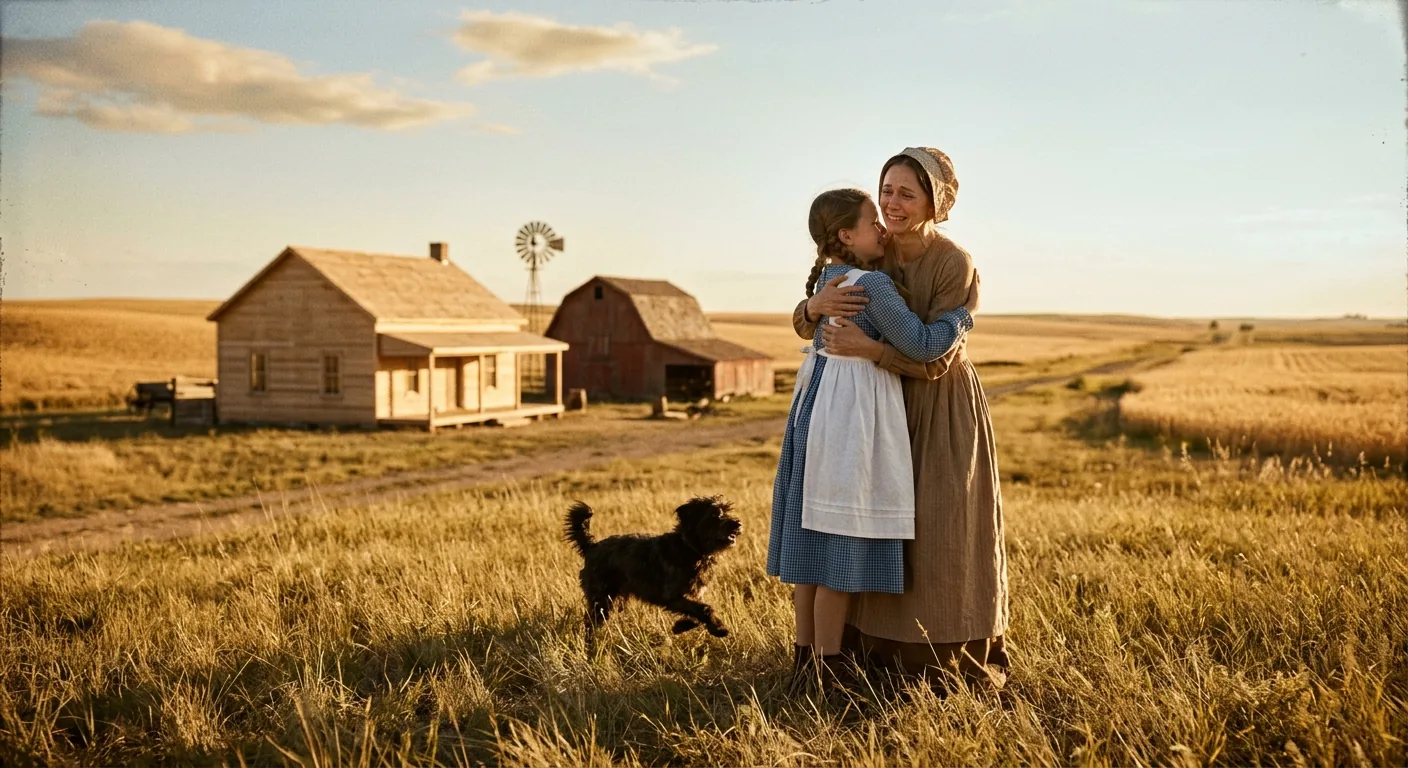 Glinda's Gift and Farewell Blessings illustration