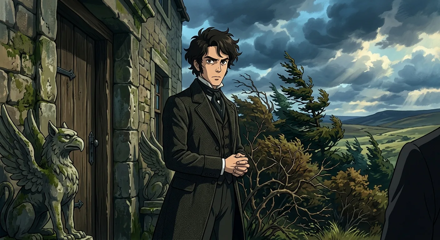 A Misanthropist's Heaven Awaits illustration