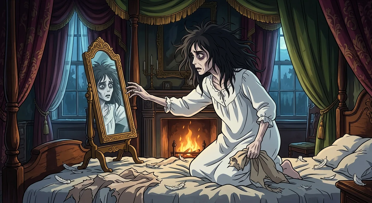 Fever Dreams and Feathers illustration