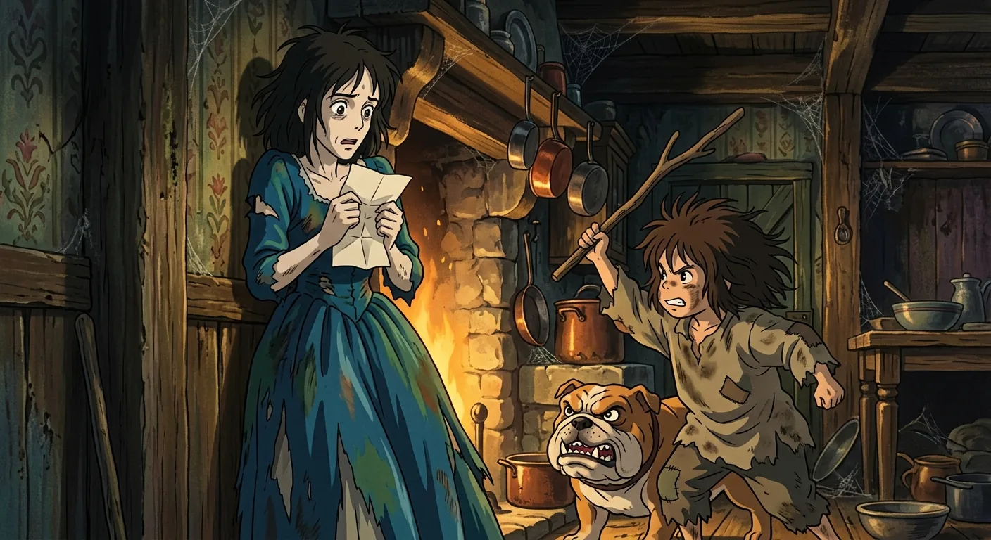 A Bride's Desperate Confession illustration