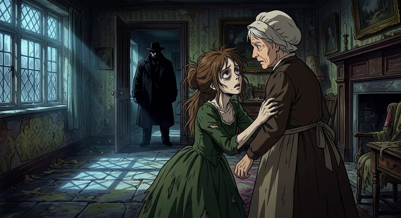 The Grange's Cold Farewell to Isabella illustration