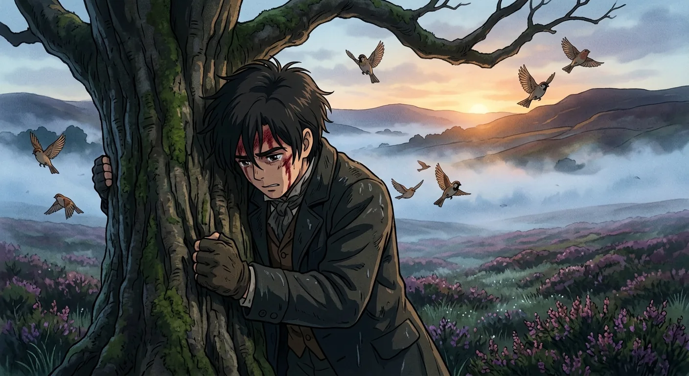 A Birth, a Death, and Grief illustration