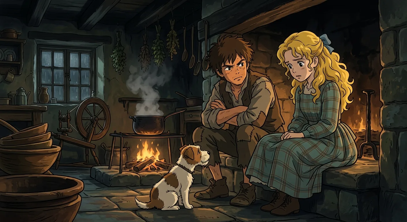 A Sheltered Child's Forbidden Longings illustration