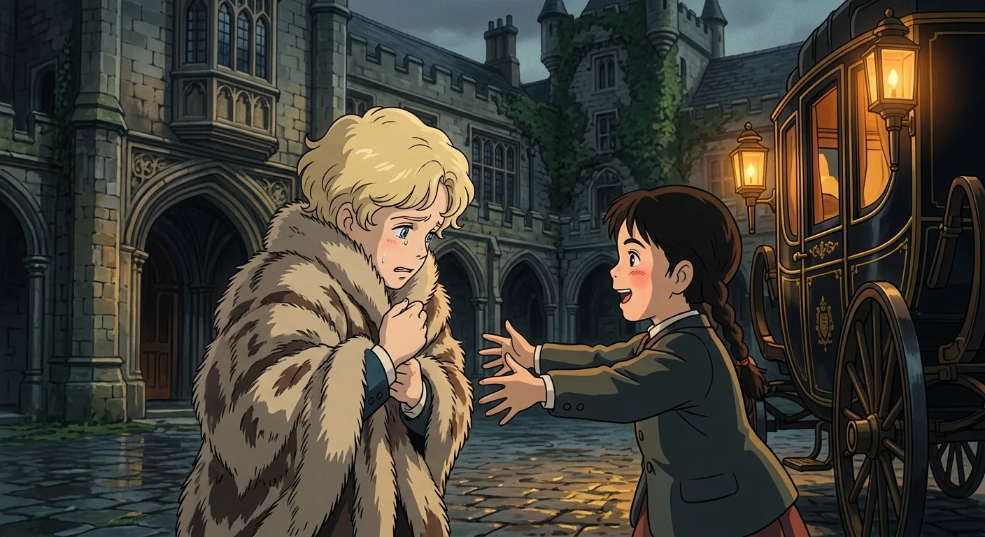 A Fragile Cousin Arrives at Thrushcross illustration