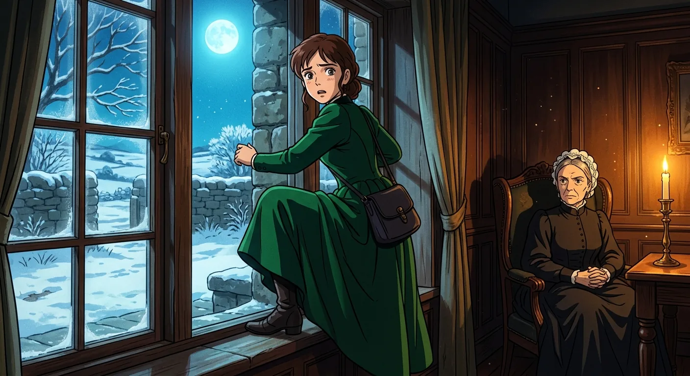 Secret Rides to Wuthering Heights illustration