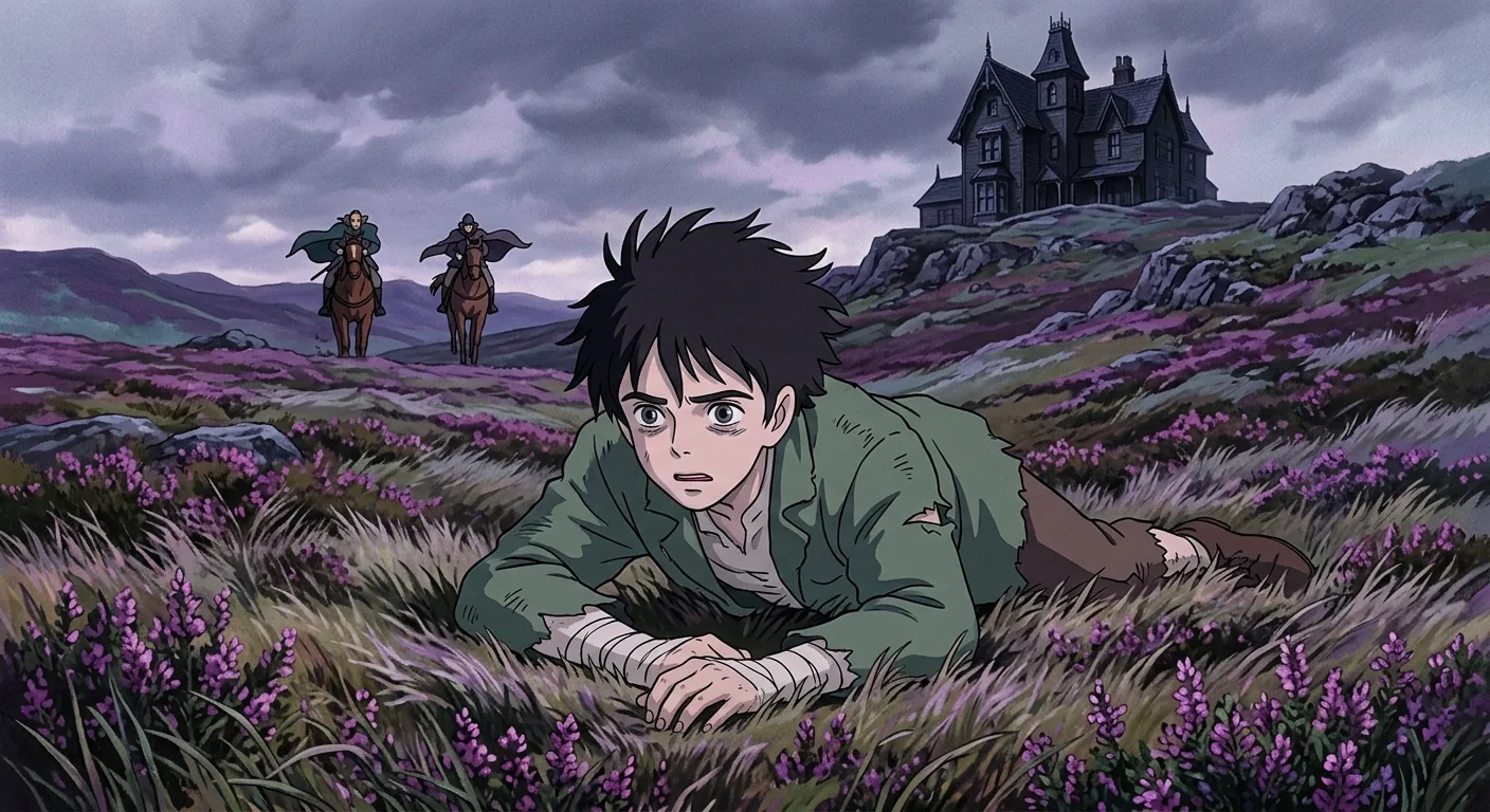 A Fading Cousin on the Heath illustration