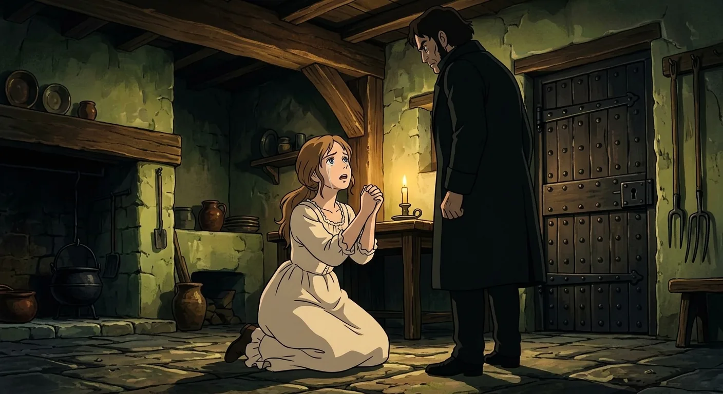 A Trap Among the Heather illustration