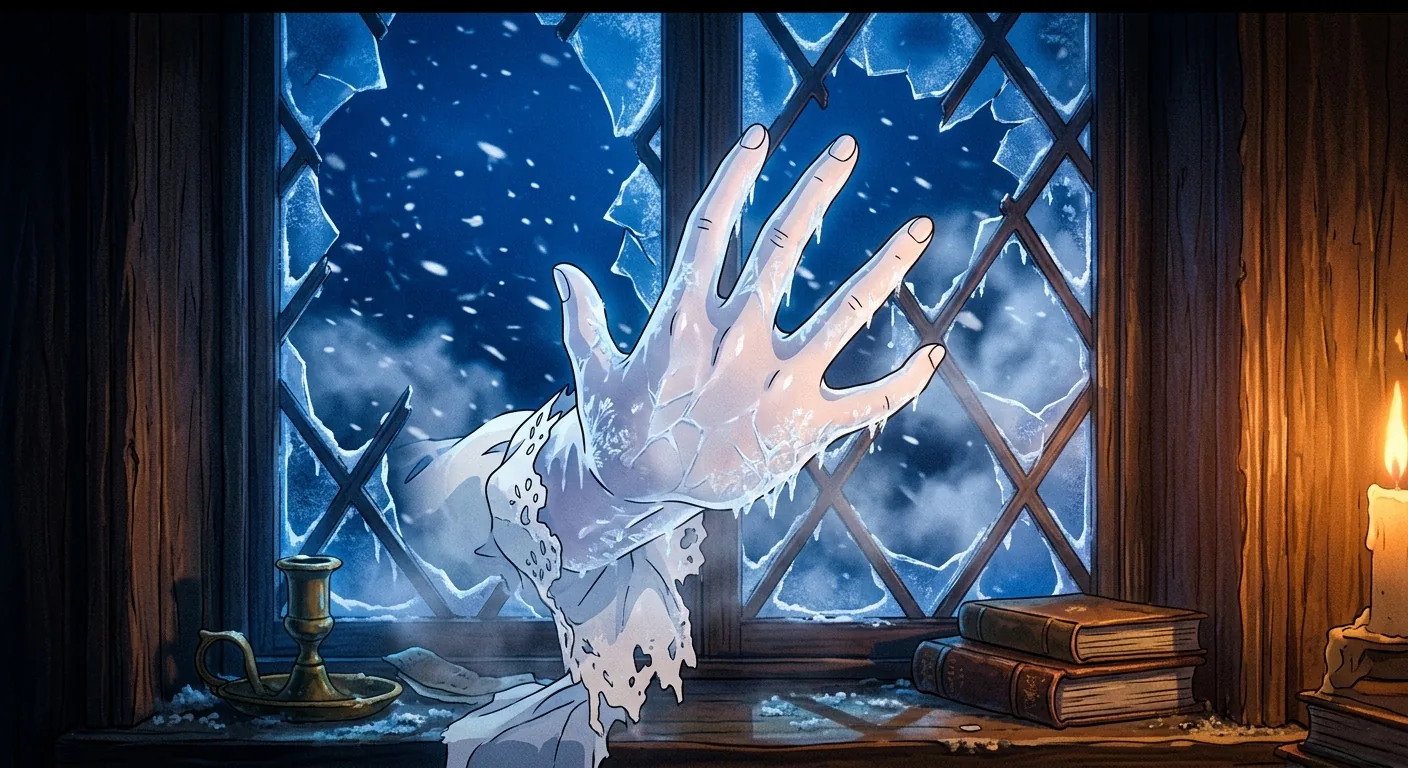 The Secret Room and Catherine's Ghost illustration