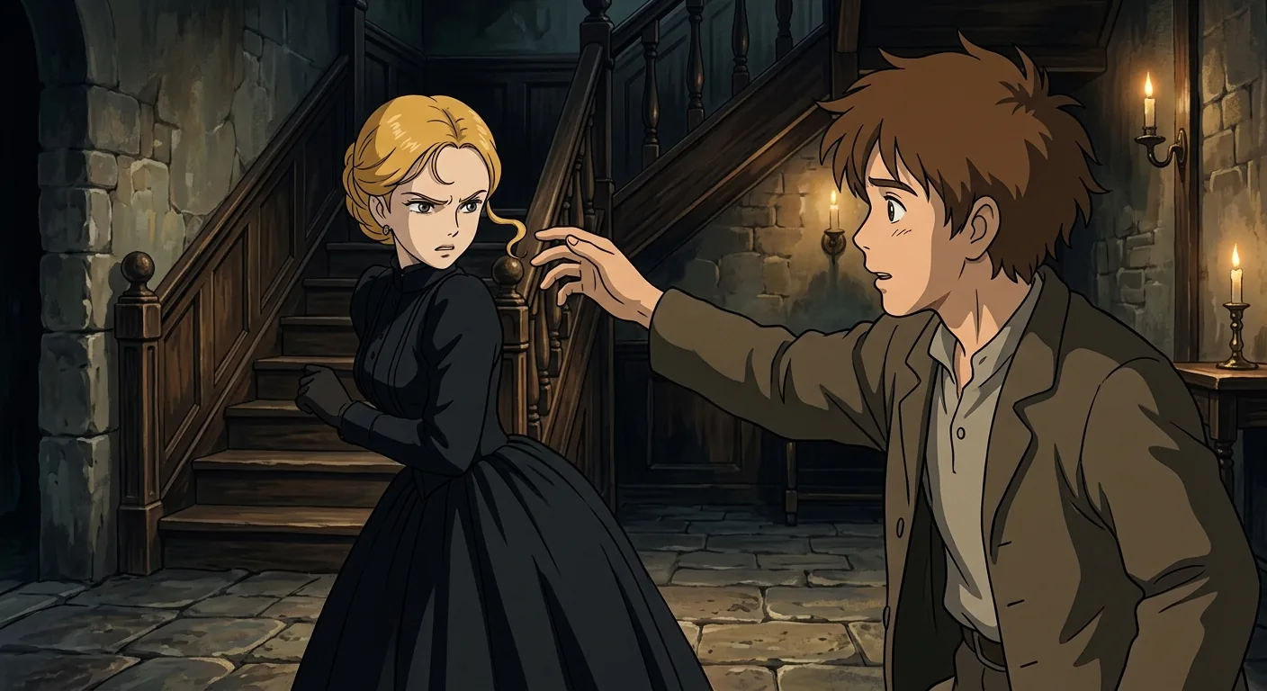 Alone Among Enemies illustration