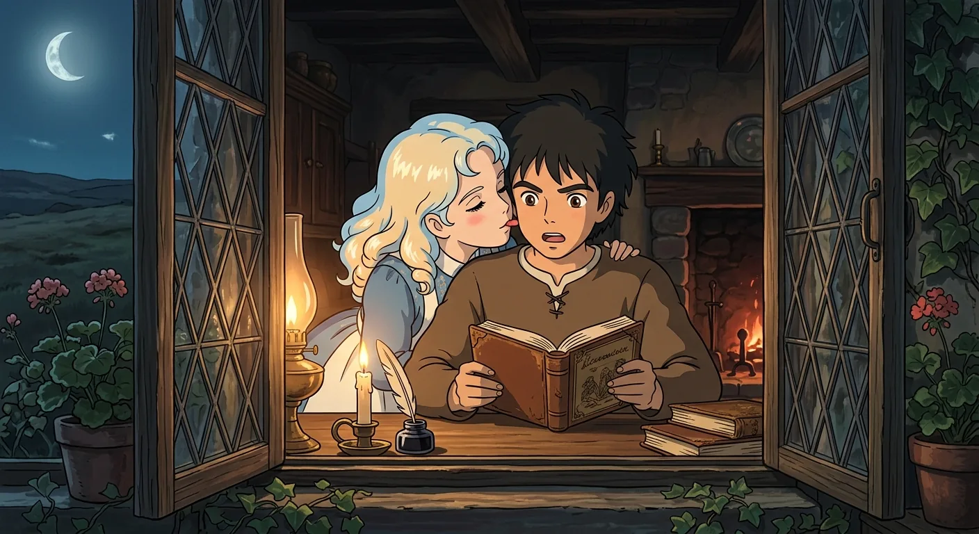 The Moors Transformed by Love illustration