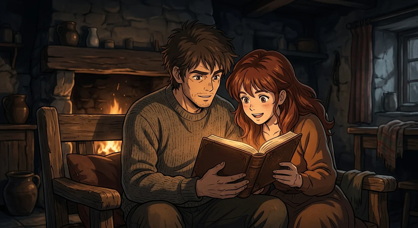 Primroses and Defiance illustration