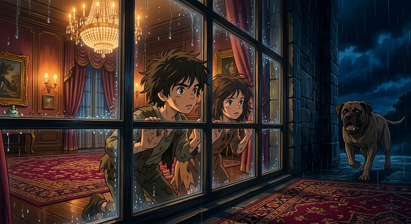 Wild Freedom and Cruel New Order illustration