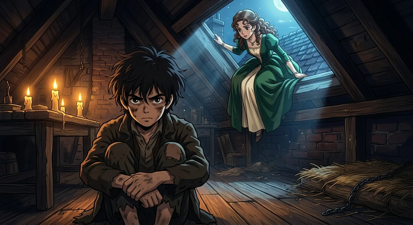 Cathy's Transformation and Heathcliff's Humiliation illustration