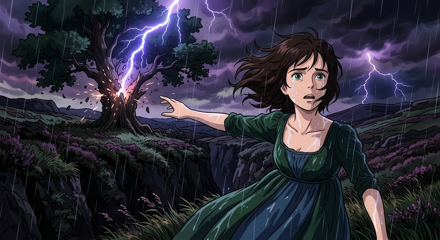 A Father's Drunken Rage and Ruin illustration