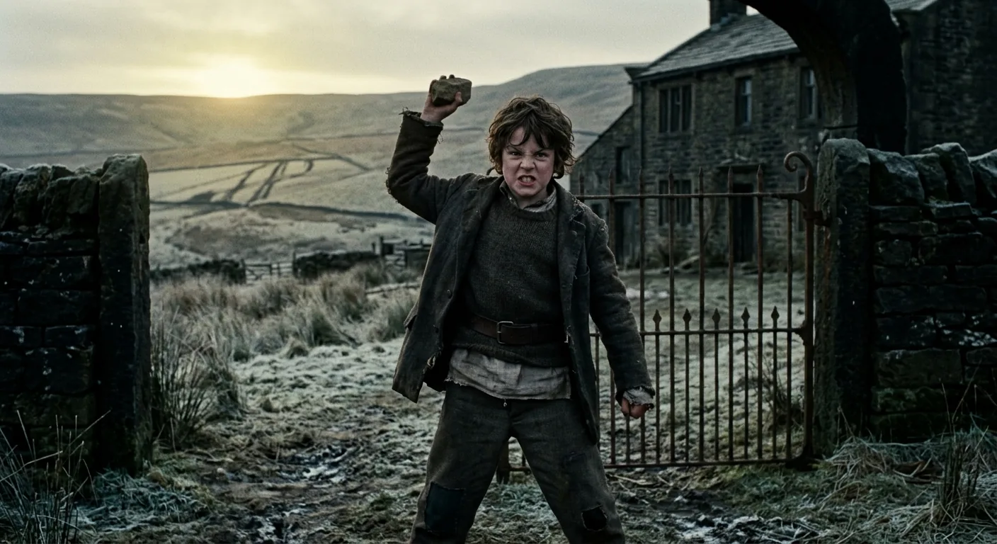 Ghosts of Childhood and Corruption illustration