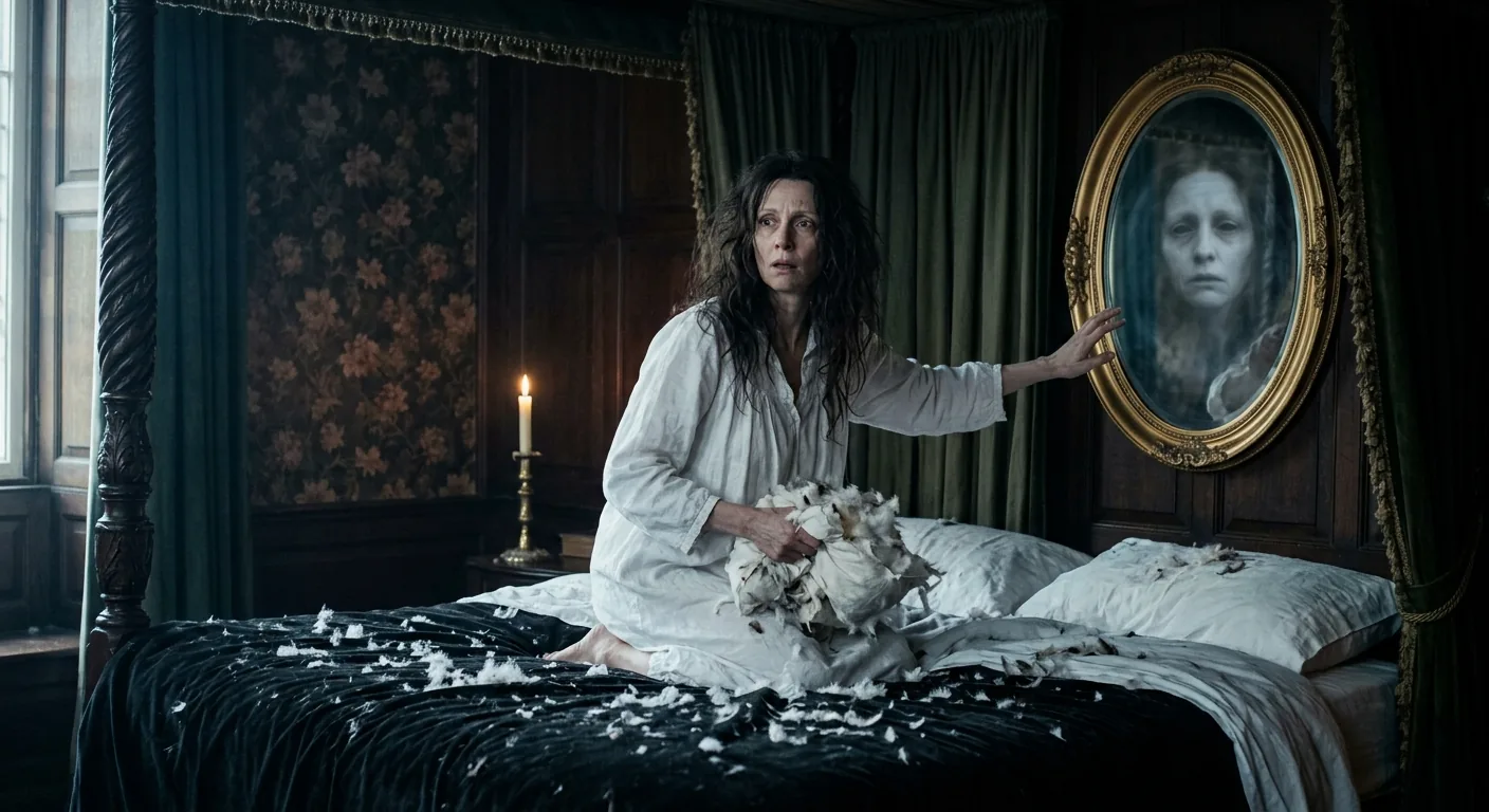 Fever Dreams and Feathers illustration